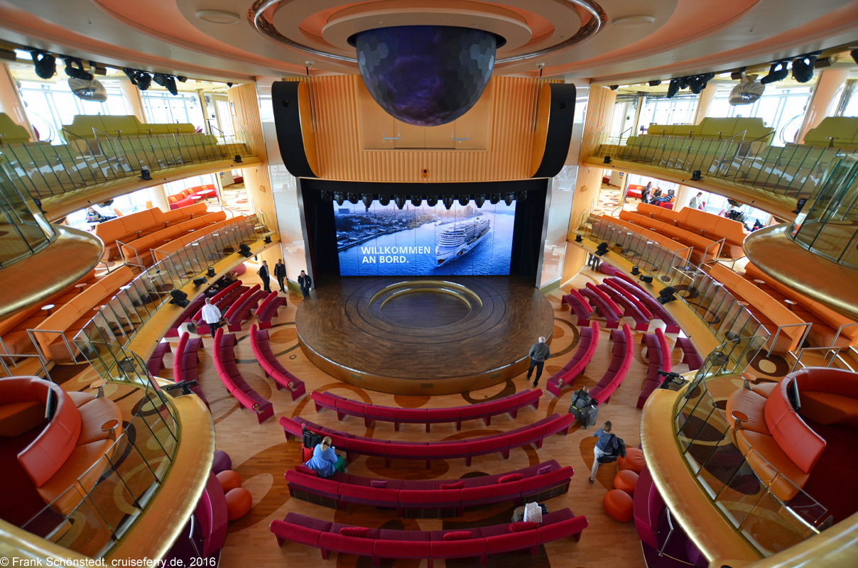 aida cruises inside