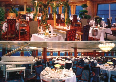 Norwegian Sky Restaurants